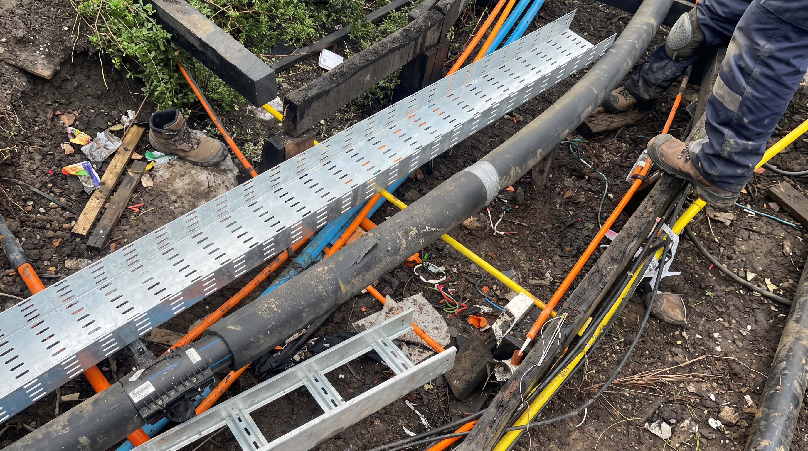 Cableado y Canalización