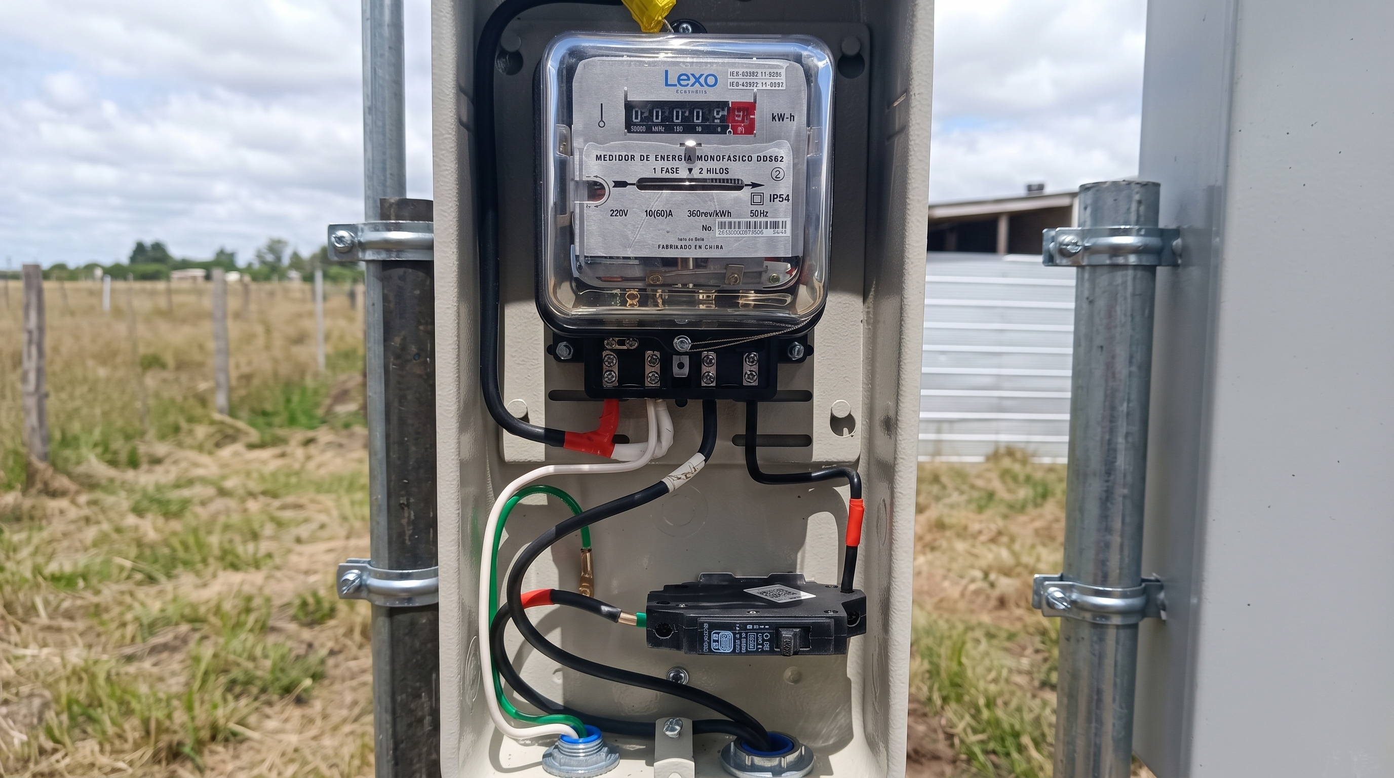 Instalación y Normalización de Medidor y Empalme
